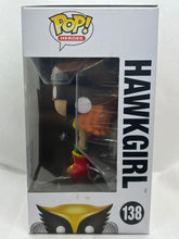 Load image into Gallery viewer, Hawkgirl 138 DC Superheroes DC Legion of Collectors Exclusive Funko Pop
