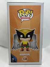 Load image into Gallery viewer, Hawkgirl 138 DC Superheroes DC Legion of Collectors Exclusive Funko Pop
