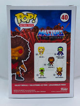 Load image into Gallery viewer, Grizzlor 40 Masters of the Universe Flocked Limited Edition Funko Shop Exclusive (01)
