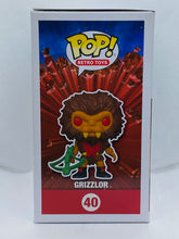 Load image into Gallery viewer, Grizzlor 40 Masters of the Universe Flocked Limited Edition Funko Shop Exclusive (01)
