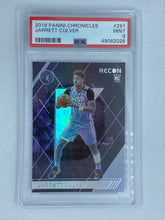 Load image into Gallery viewer, 2019 PANINI JARRETT CULVER ROOKIE #291 GRADED MINT PSA 9 RC

