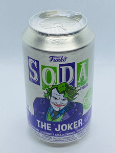 The Joker (Dark Knight) Funko Soda