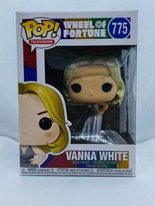 Vanna White 775 Wheel of Fortune Funko Pop (Box crease)