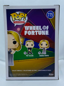 Vanna White 775 Wheel of Fortune Funko Pop (Box crease)