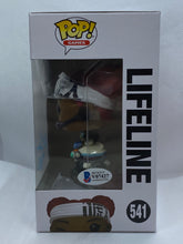 Load image into Gallery viewer, Lifeline - Apex Legends 541 Funko pop signed by Mela Lee
