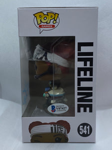 Lifeline - Apex Legends 541 Funko pop signed by Mela Lee