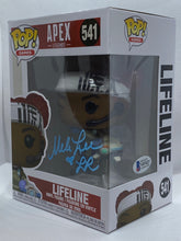 Load image into Gallery viewer, Lifeline - Apex Legends 541 Funko pop signed by Mela Lee
