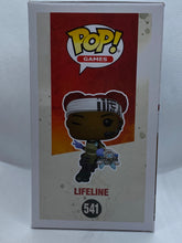 Load image into Gallery viewer, Lifeline - Apex Legends 541 Funko pop signed by Mela Lee

