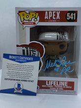 Load image into Gallery viewer, Lifeline - Apex Legends 541 Funko pop signed by Mela Lee
