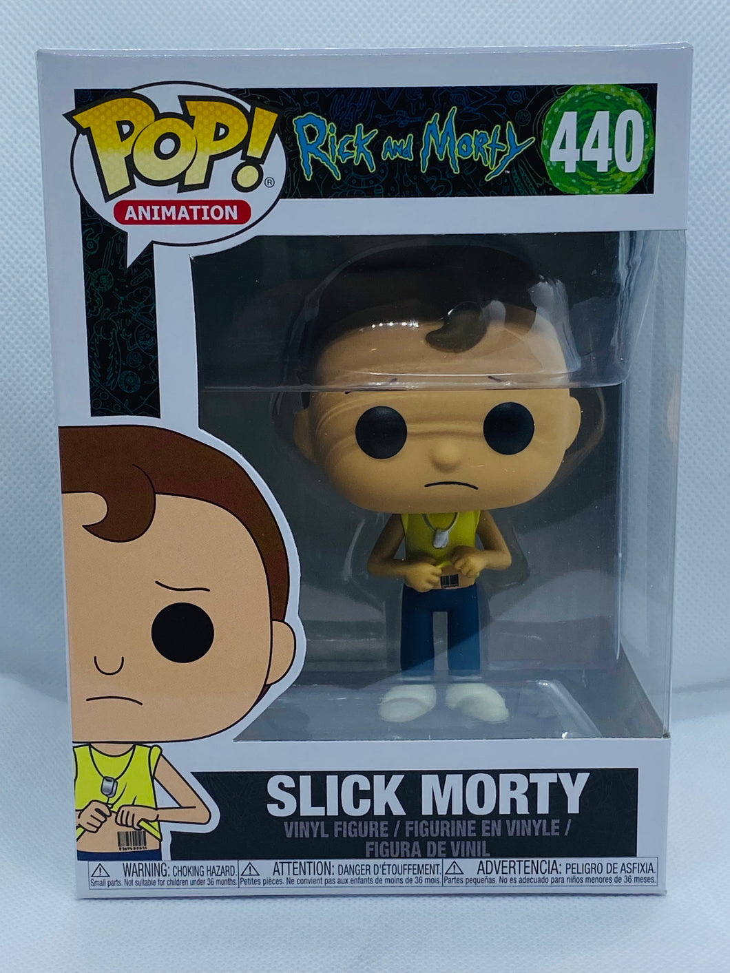 Slick Morty 440 Rick & Morty Funko Pop