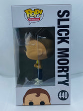 Load image into Gallery viewer, Slick Morty 440 Rick &amp; Morty Funko Pop
