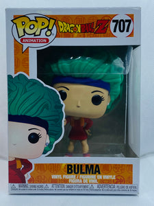 Bulma 707 Dragon Ball Z Funko Pop