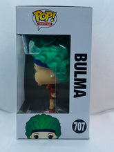 Load image into Gallery viewer, Bulma 707 Dragon Ball Z Funko Pop
