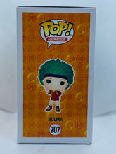 Load image into Gallery viewer, Bulma 707 Dragon Ball Z Funko Pop
