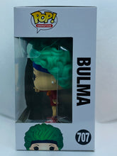 Load image into Gallery viewer, Bulma 707 Dragon Ball Z Funko Pop (2)
