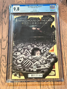 The Nice House on the Lake #1 third printing CGC 9.8
