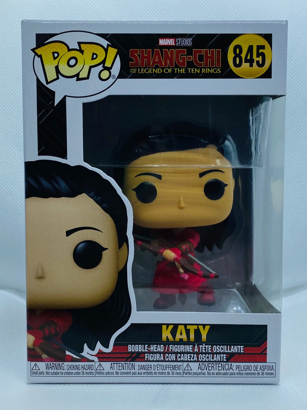 Katy 845 Shang-Chi Funko Pop