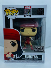 Load image into Gallery viewer, Elektra 581 Marvel 80 Years FYE Exclusive Funko Pop (2)
