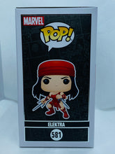 Load image into Gallery viewer, Elektra 581 Marvel 80 Years FYE Exclusive Funko Pop (2)
