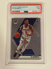 Load image into Gallery viewer, 2019 Panini Mosaic 229 RJ Barrett Rookie PSA 7 Near Mint
