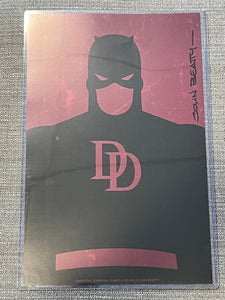 Daredevil 11x17 Art Print signed by John Beatty