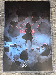 Scarlet Witch 11x17 Art Print signed by Bosslogic