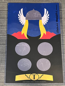 Thor 11x17 Art Print signed by John Beatty
