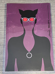 Catwoman 11x17 Art Print Signed by John Beatty