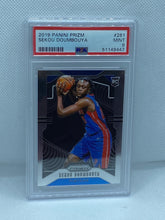 Load image into Gallery viewer, 2019 Panini Prizm Sekou Doumbouya # 261 PSA 9 RC Rookie Card
