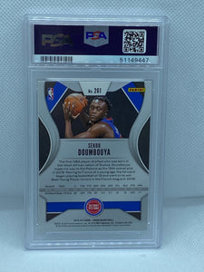 2019 Panini Prizm Sekou Doumbouya # 261 PSA 9 RC Rookie Card