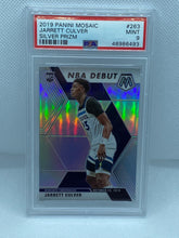 Load image into Gallery viewer, 2019-20 Mosaic Jarrett Culver SIlver Prizm Rookie Card #263 PSA 9 MINT RC
