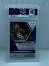 Load image into Gallery viewer, 2019-20 Mosaic Jarrett Culver SIlver Prizm Rookie Card #263 PSA 9 MINT RC
