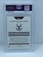 Load image into Gallery viewer, 2018 PANINI HOOPS 4 GIANNIS ANTETOKOUNMPO BUCKS PSA 9
