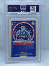Load image into Gallery viewer, 2019 Panini Chronicles Giannis Antetokounmpo #559 PSA 9
