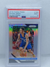 Load image into Gallery viewer, 2018 Panini Prizm Zhaire Smith Rookie Silver PSA 9 Philadelphia 76ers
