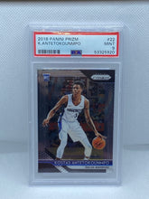 Load image into Gallery viewer, 2018 Panini Prizm Kostas Antetokounmpo Base Rookie PSA 9
