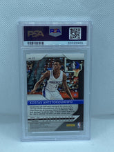 Load image into Gallery viewer, 2018 Panini Prizm Kostas Antetokounmpo Base Rookie PSA 9
