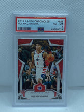 Load image into Gallery viewer, 2019-20 CHRONICLES ROOKIES &amp; STARS PSA 8 RUI HACHIMURA #685 RC ROOKIE

