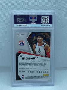 2019-20 CHRONICLES ROOKIES & STARS PSA 8 RUI HACHIMURA #685 RC ROOKIE