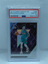 Load image into Gallery viewer, PSA 10 - BRANDON CLARKE - 2019-20 Panini Chronicles #289
