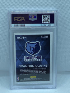 PSA 10 - BRANDON CLARKE - 2019-20 Panini Chronicles #289