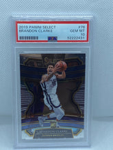 Load image into Gallery viewer, Brandon Clarke 2019 Panini select concourse #76 grizzlies RC rookie PSA 10
