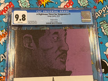 Load image into Gallery viewer, CGC 9.8 - A Righteous Thirst For Vengeance #1 - Sanford Greene 1:10 Variant
