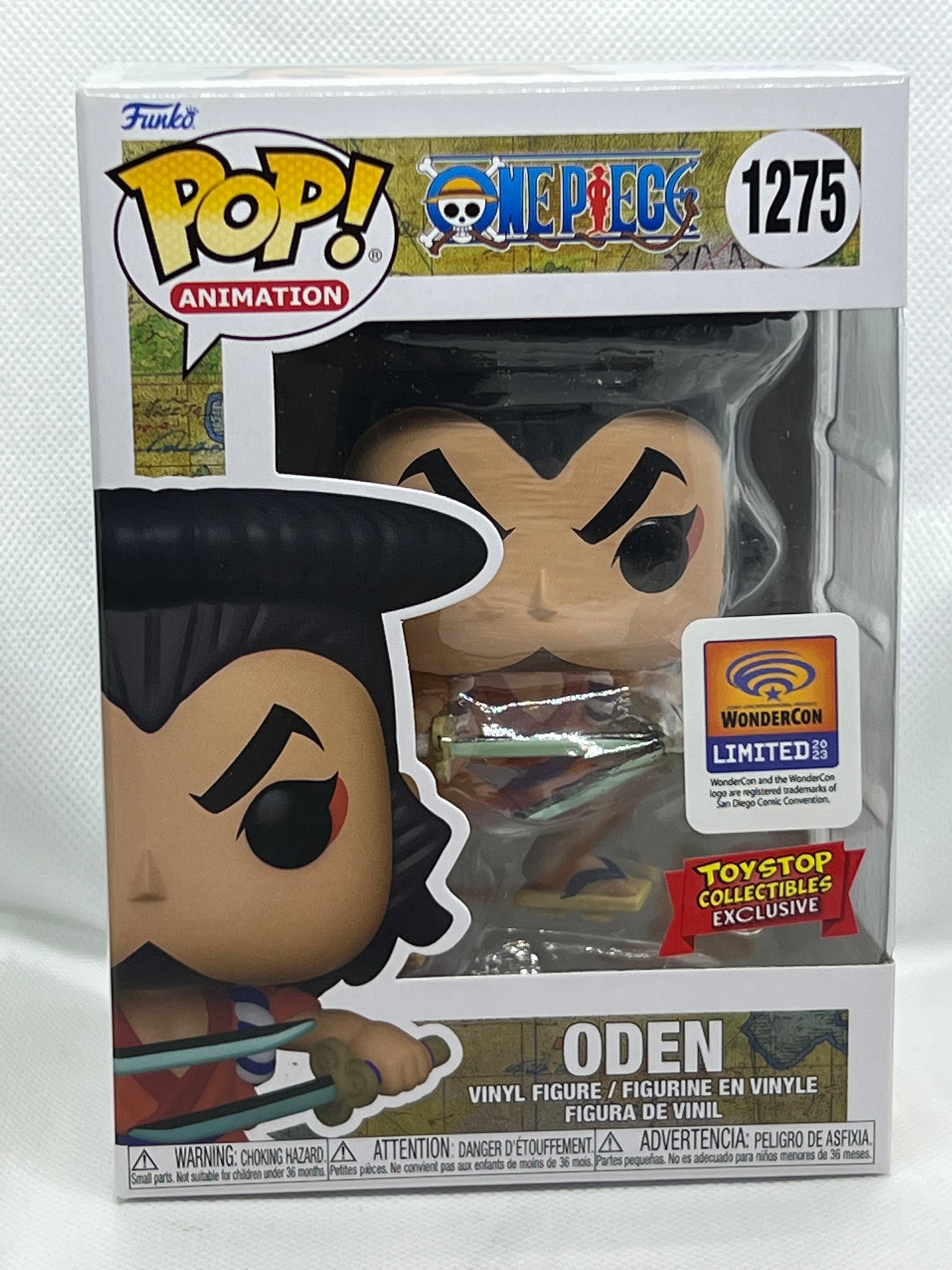 One Piece - Oden Funko Pop