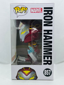 Iron Hammer 857 Infinity Warps GITD Target Exclusive Funko Pop