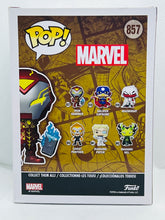 Load image into Gallery viewer, Iron Hammer 857 Infinity Warps GITD Target Exclusive Funko Pop
