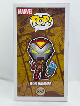 Load image into Gallery viewer, Iron Hammer 857 Infinity Warps GITD Target Exclusive Funko Pop
