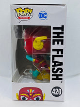 Load image into Gallery viewer, The Flash 420 Die De Los Funko Shop exclusive Funko Pop (minor box damage)
