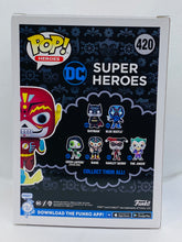 Load image into Gallery viewer, The Flash 420 Die De Los Funko Shop exclusive Funko Pop (minor box damage)
