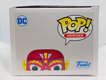 Load image into Gallery viewer, The Flash 420 Die De Los Funko Shop exclusive Funko Pop (minor box damage)
